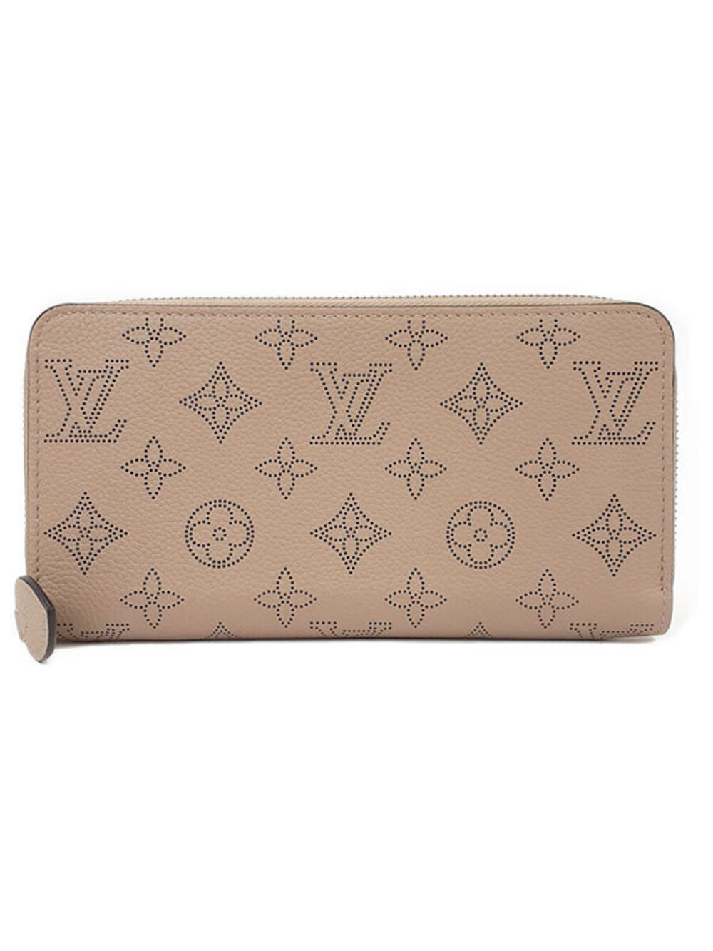 Louis Vuitton Mahina Zippy Wallet Round Zipper Long